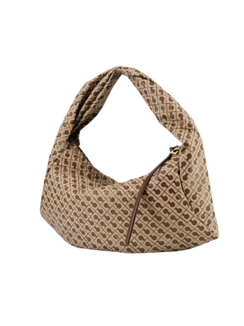 Hobo borsa a spalla media GHERARDINI | GHB0204PETABACCO BURRO